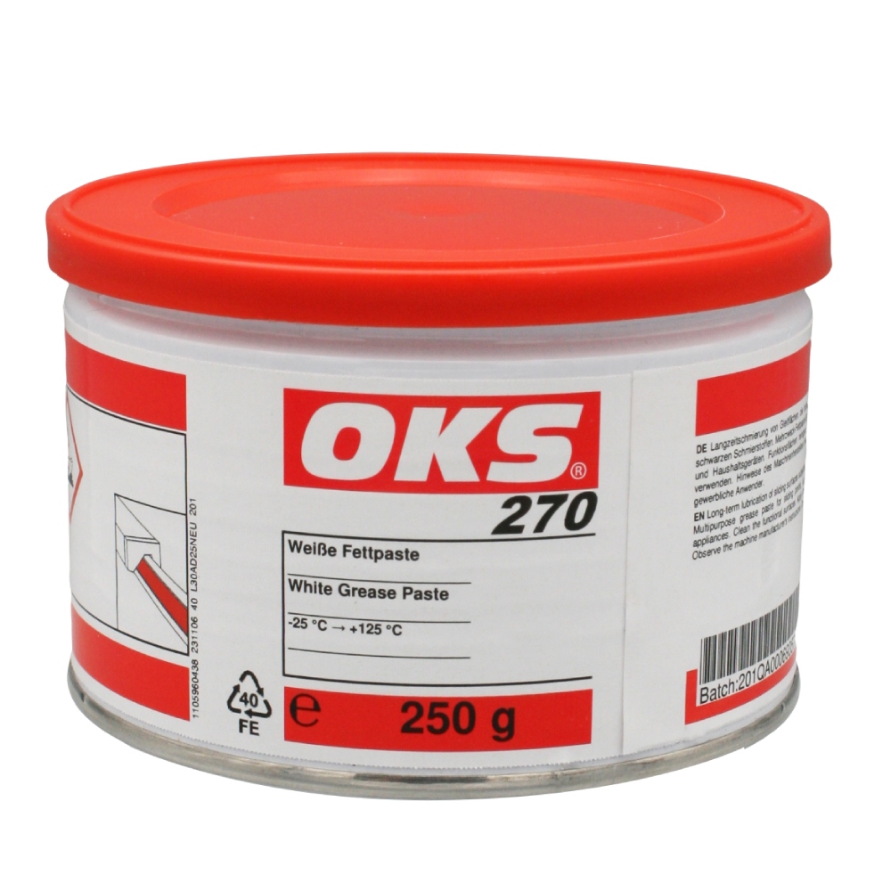 pics/OKS/E.I.S. Copyright/Tin/270/oks-270-white-grease-paste-250g-tin-001.jpg